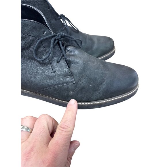 Florsheim mens black leather chucka ankle boots sz 13M SKU 9890 main image 15